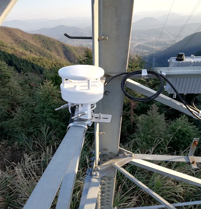 輸電線路微氣象在線監(jiān)測裝置